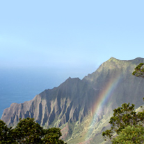 Mountain Rainbow sized
