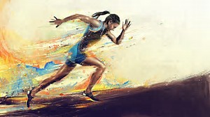 creative Art runner