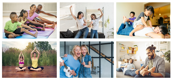 family play images